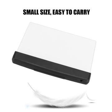 LAMPKA TABLICA LED CZYTANIA KSIĄŻEK