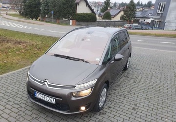 Citroen Grand C4 Picasso II Grand Picasso 1.6 BlueHDi 120KM 2016 Citroen C4 Grand Picasso 1.6HDi 120KM 6-Biegow 7-Osob Nawigacja Zarejestro, zdjęcie 29