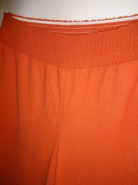 Spódnico-spodnie Bonprix 44 46 na gumie szerokie spodnie letnie