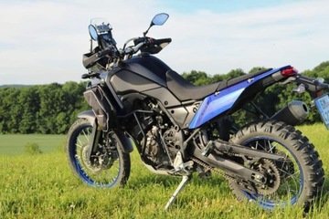 Обратите внимание на защитные дуги Yamaha Tenere 700 (1680D) FLUO.
