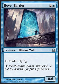 Hover Barrier - Return to Ravnica