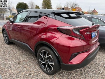Toyota C-HR I Crossover 1.8 Hybrid 122KM 2019 Toyota C-HR Selection Passion-Lakier Specjalny- metaliczny- Salon PL 1.8, zdjęcie 23