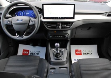 Ford Focus IV Kombi Facelifting 1.0 EcoBoost MHEV 155KM 2022 Ford Focus 1.0 EcoBoost Hybrid 155KM M6 TitaniumX SalonPL SerwisASO FVmarza, zdjęcie 16