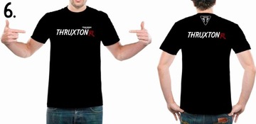 T-shirt koszulka motocyklowa Triumph THRUXTON 900/1200/R