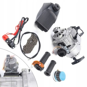 SILNIK POCKET BIKE MINI QUAD ŚCIGACZ DIRT 49CC