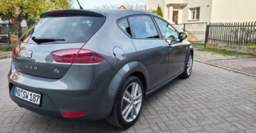 Seat Leon II 1.4 TSI 125KM 2012 Seat Leon 1.4 125ps.Benzyna Klima Dwustrefowa Grzane Kubelki 2012 1.4, zdjęcie 5