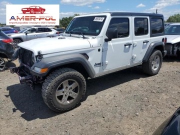 Jeep 2021 Jeep Wrangler Jeep Wrangler Unlimited Sport, od ubezpieczalni 2.0 Benzyna