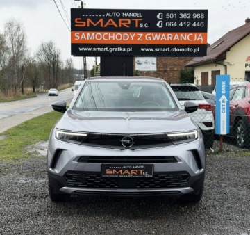 Opel Mokka II SUV 1.2 Turbo 100KM 2023 Opel Mokka Wirtualny kokpit/ Kamera/ Ledy/ FV 23%, zdjęcie 1