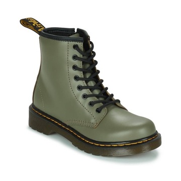 Buty damskie młodzieżowe DR.MARTENS 1460 glany trepy zielone skórzane 38