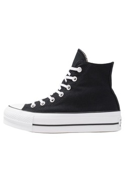 Converse Trampki Unisex Chuck Taylor All Star Lift czarne 37,5 EU