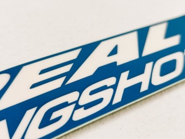 НАКЛЕЙКА НАСТОЯЩИЙ СПРИНТЕР БАК ЛЕВЫЙ SUZUKI RGV250 1989 (K) 6814112C002JW