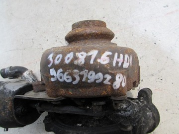 ТУРБИНА ТУРБОКОМПЕНСАТОР FORD PEUGEOT CITROEN VOLVO 1.6 HDI
