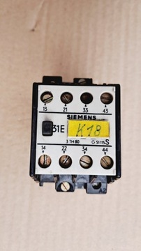 Контактор 3TH 80 31-0А 220В 16А SIEMENS Германия