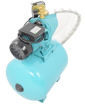HYDROPHORUS 50L + струйный насос 100A + АКСЕССУАРЫ + ШЛАНГ НАБОР HYDROPHORUS SET