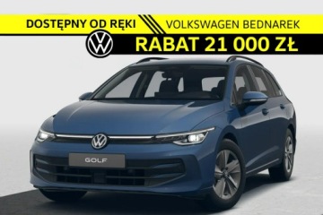 Volkswagen Golf VIII Hatchback Facelifting 2.0 TDI SCR 116KM 2026 Volkswagen Golf Variant Business 2.0 TDI 116 KM -