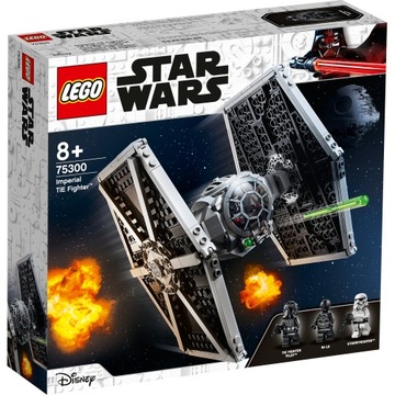 LEGO STAR WARS 75300 IMPERIALNY MYŚLIWIEC TIE