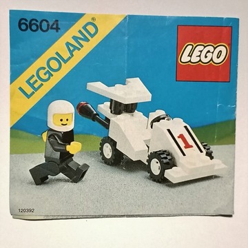 Instrukcja LEGO 6604 Formula 1