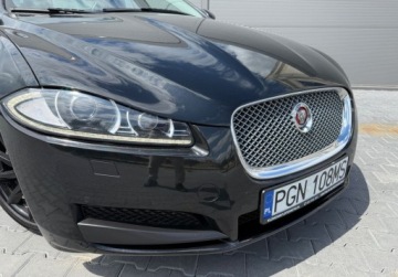 Jaguar XF I Sedan Facelifting 2.2 D 200KM 2013 Jaguar XF auto jak nowe83000kmLUXURY 2.2 Diesel 200KM, zdjęcie 21