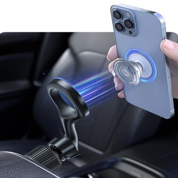 Автомобильный вентиляционный держатель, магнитный телефон для автомобильных решеток для телефона
