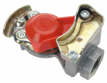 ZŁĄCZE PNEUMATYCZNE CZERWONE TWARDE M 22x1,5 WABCO