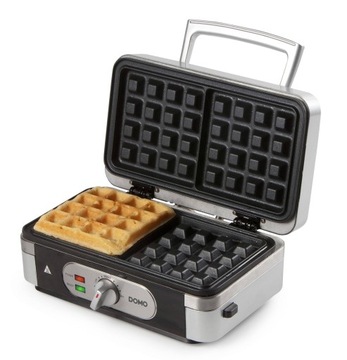 Вафельница DOMO DO9136C, бельгийские вафли 3 в 1