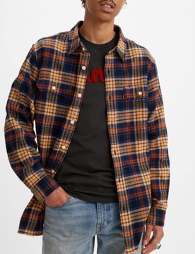 Levi's Mężczyźni Jackson Worker Shirt, Victor