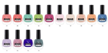 Golden Rose Lakier do paznokci Keratin 106