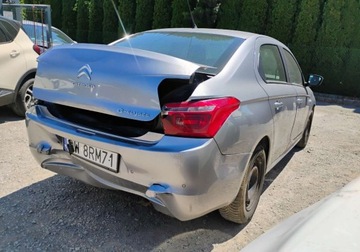 Citroen C-Elysee II 2018 Citroen C-Elysee 2018r, 1.6 Benzyna LPG. Uszkodzony tyl i przod. Jezdzi., zdjęcie 2