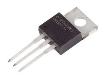 Stabilizator LM350T NSC - gruby radiator