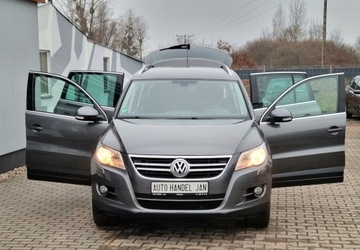 Volkswagen Tiguan I SUV 2.0 TDI CR DPF BlueMotion 140KM 2011 Volkswagen Tiguan 2,0 TDI CR 140KM 6-Biegow Klima 2.0 Diesel 140KM, zdjęcie 15