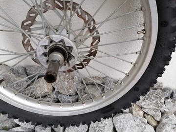 Husqvarna WR CR 250 360 обод переднего колеса