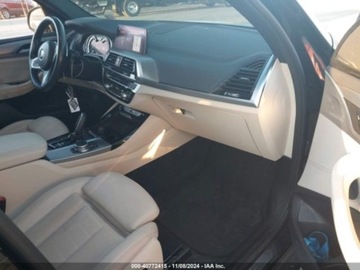BMW X3 G01 2019 BMW X3 2019r., M40I, od ubezpieczalni 3.0 Benzyna 335KM, zdjęcie 8