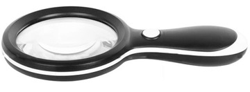 УЛУПА 10x С ПОДСВЕТКОЙ 18 LED