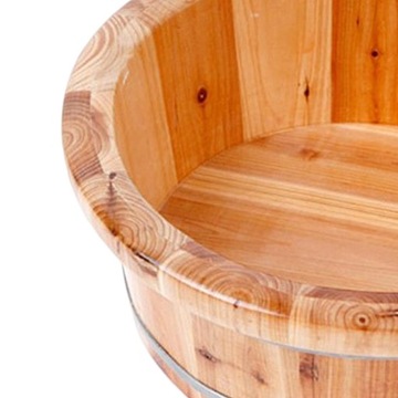 Чаша для ног Деревянное ведро Ванночка для ног Бочка для мытья Бочка для педикюра