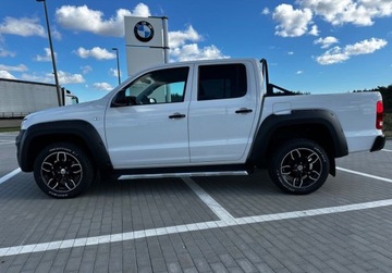 Volkswagen Amarok I Pick Up Double Cab Facelifting 3.0 V6 163KM 2019 Volkswagen Amarok salon PL FV VAT 23 3,0 TDi manualna skrzynia biegow, zdjęcie 2