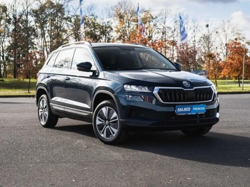 Skoda Karoq Crossover Facelifting 1.5 TSI ACT 150KM 2022 Skoda Karoq 1.5 TSI, Salon Polska, 1. Właściciel