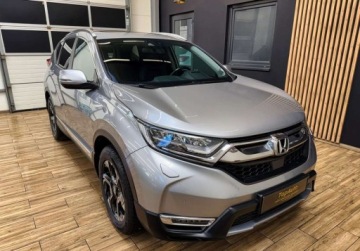 Honda CR-V V SUV 1.5 VTEC TURBO 193KM 2018 Honda CR-V 1.5 VTEC TURBO 4x4 193KM SKORY gwarancja Navi kamera, zdjęcie 33