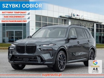 BMW X7 SUV Facelifting 3.0 40d 352KM 2025 BMW X7 xDrive40d Individual Edition Suv 3.0 (352KM) 2025
