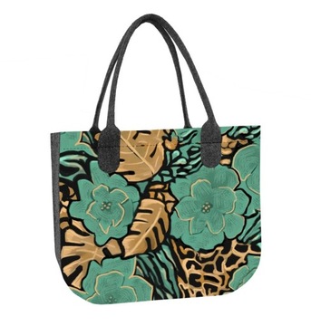 TORBA FILCOWA LADY XL ANTRACYT - TARA