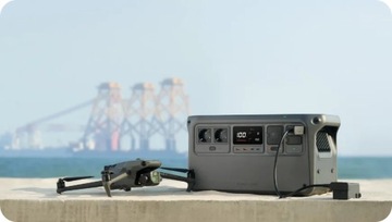 ЭЛЕКТРОСТАНЦИЯ DJI POWER 1000 1024 Втч 2200 Вт