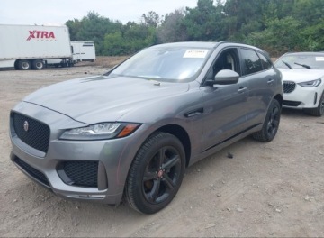 Jaguar F-Pace SUV 2.0 i4 250KM 2020 Jaguar F-Pace 2020r., Checkered Flag P250 Awd, 2L, od ubezpieczalni 2.0, zdjęcie 2