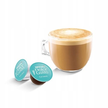 Капсулы для кофейных машин Nescafé Dolce Gusto Flat White 30 ПК.