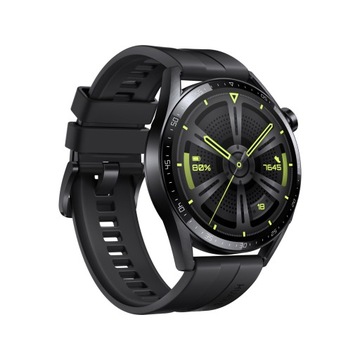 HUAWEI WATCH GT 3 ACTIVE smartwatch zegarek czarny