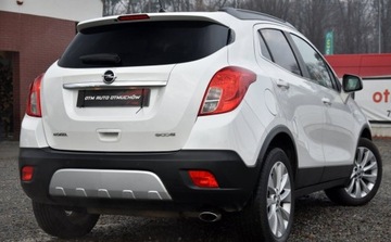 Opel Mokka I SUV 1.6 CDTI Ecotec 136KM 2016 Opel Mokka SKORA Alusy LED Navi. KAMERA SKORA idealny Totalny full 1.6, zdjęcie 16