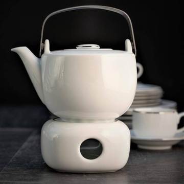 Villa Italia Plus Platin Кофейно-чайный сервиз на 12 персон