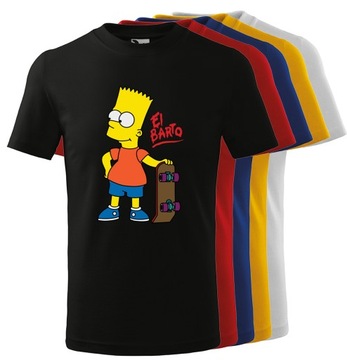 KOSZULKA MĘSKA SIMPSONS SIMPSONOWIE L