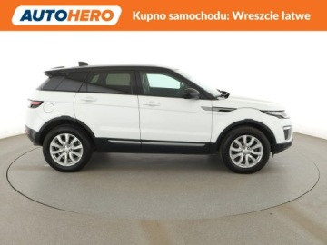 Land Rover Range Rover Evoque I SUV 5d Facelifting 2.0D TD4 150KM 2017 Land Rover Range Rover Evoque Automat Bi-Xenon, zdjęcie 8