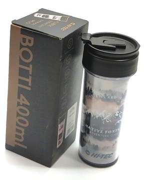 HI-TEC KUBEK TERMICZNY TERMOKUBEK 400ML FOREST