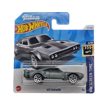 ICE CHARGER HW SCREEN TIME 6/10 FAST&FURIOUS THE FATE OF THE FURIOUS HTB34