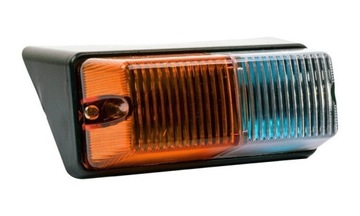 Комплект боковых и задних алюминиевых фонарей Т-25 левый+лампочки правый